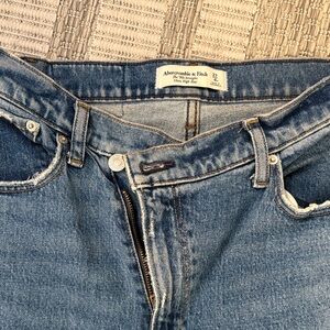 Abercrombie & Fitch Men's Denim Relaxed Jeans